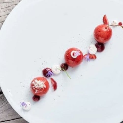 Restaurant LeMontBlanc, Lens