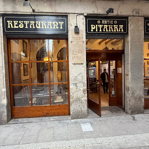 Antic Pitarra, Barcelona