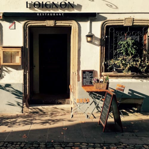 Restaurant L'Oignon | Strasbourg Petite France, Strasbourg