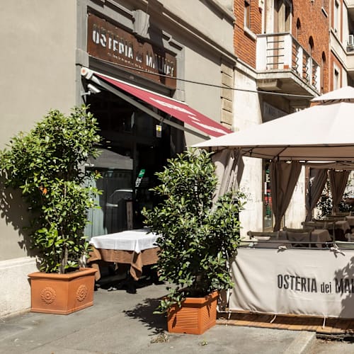 Osteria dei Malnat, Milano