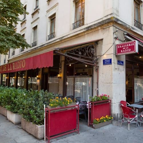 Café Restaurant de la Radio, Genève