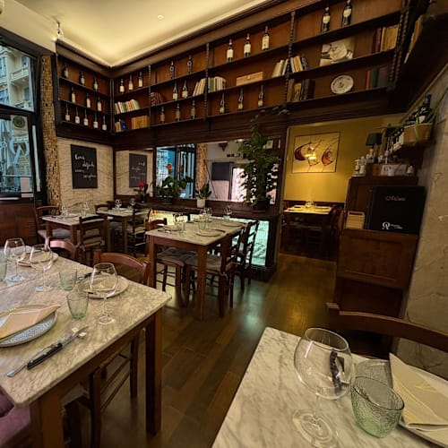 Osteria in Alba, Genova