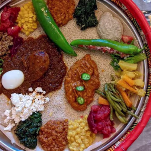 Gojo - Restaurant Ethiopien, Lyon
