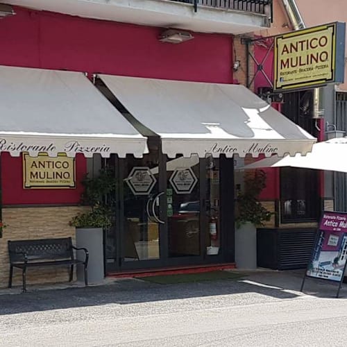 Antico Mulino dal 1994, Vietri sul mare