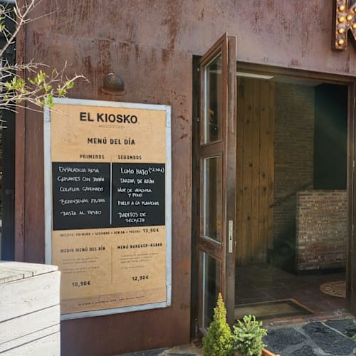 El Kiosko Heron City, Las Rozas de Madrid