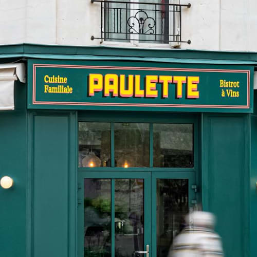 Bistrot Paulette, Vincennes