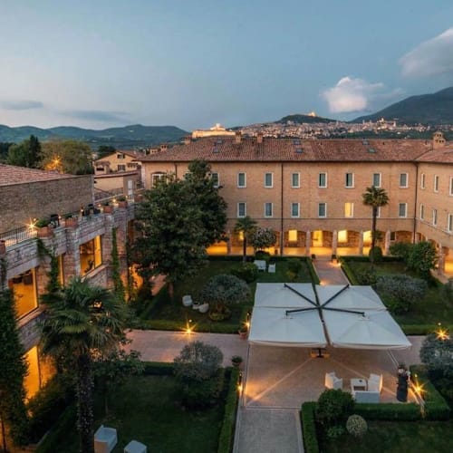 Ristorante Cenacolo, Santa Maria degli Angeli