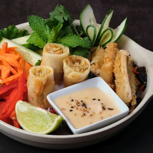 Kasthamandap vegan, Algés