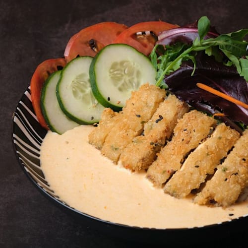 Kasthamandap vegan, Algés