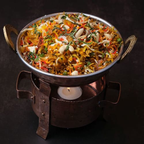 Kasthamandap vegan, Algés