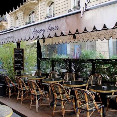 Le Café de Raphaëlle, Paris