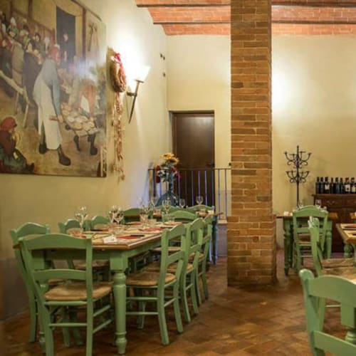 La Taverna del Patriarca, Querce al Pino