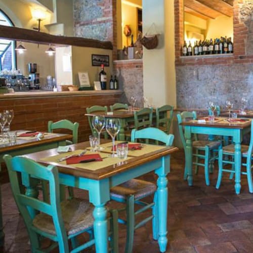 La Taverna del Patriarca, Querce al Pino