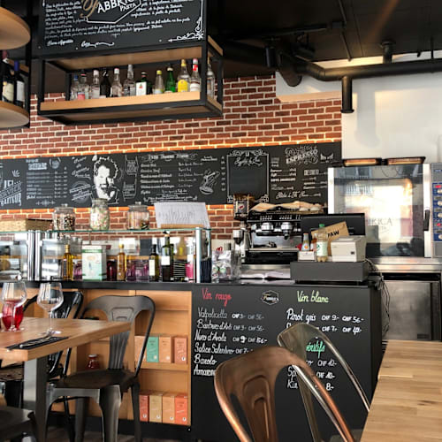 Fabbrica Pasta, Genève