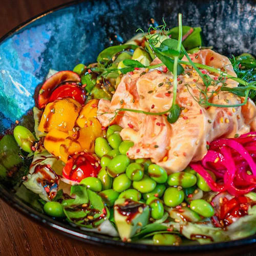 Vanadis Sushi, Stockholm
