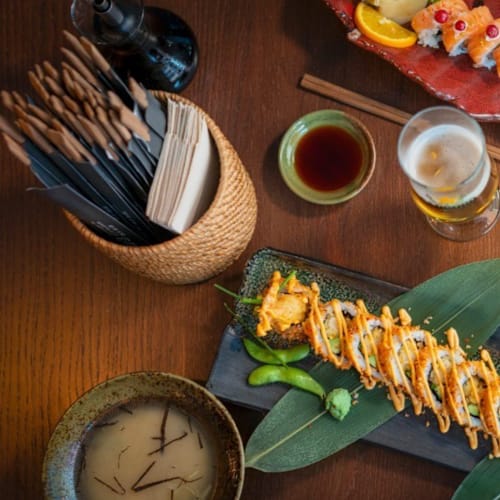Vanadis Sushi, Stockholm