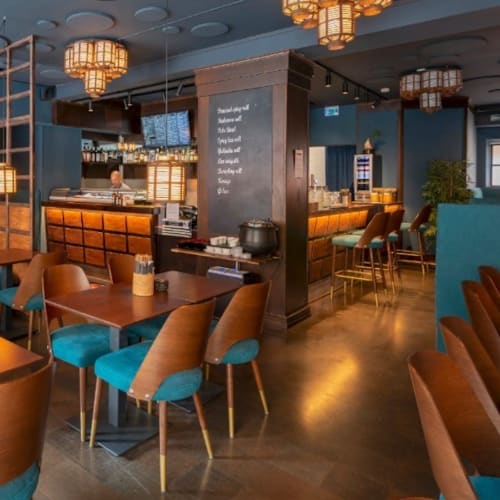 Vanadis Sushi, Stockholm