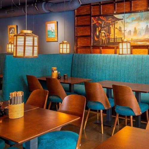 Vanadis Sushi, Stockholm