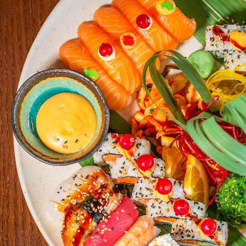 Vanadis Sushi, Stockholm