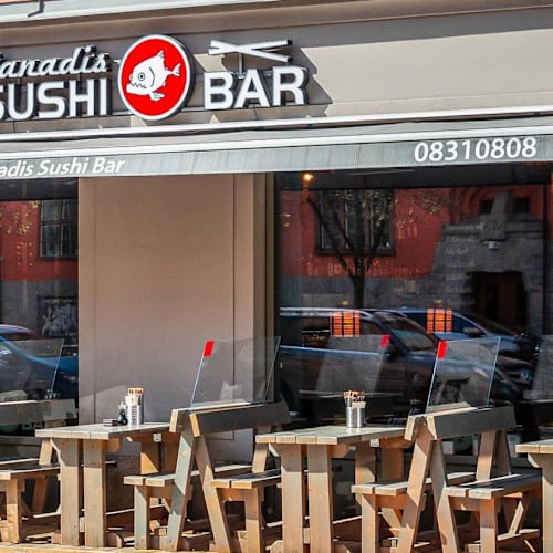 Vanadis Sushi, Stockholm