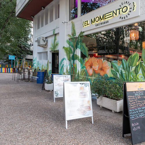 El Momento, Madrid
