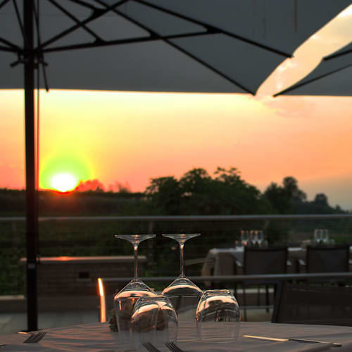 Restaurant of Agriturismo Relais Casina Ricchi, Cavriana