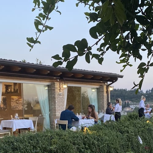 Restaurant of Agriturismo Relais Casina Ricchi, Cavriana