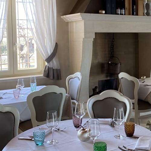 Restaurant of Agriturismo Relais Casina Ricchi, Cavriana