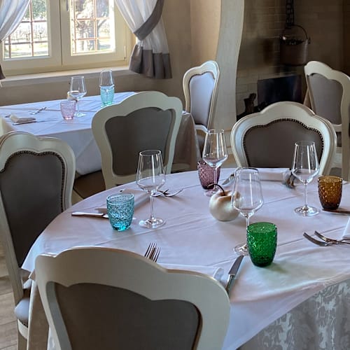 Restaurant of Agriturismo Relais Casina Ricchi, Cavriana