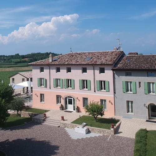 Restaurant of Agriturismo Relais Casina Ricchi, Cavriana