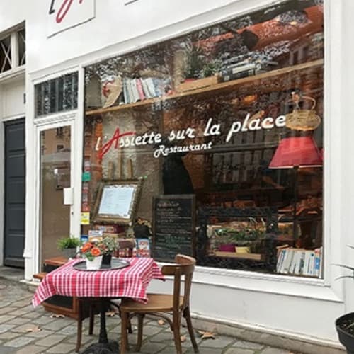 L'Assiette sur la Place, Lyon