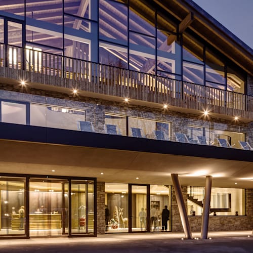 La Fourchette, Courmayeur