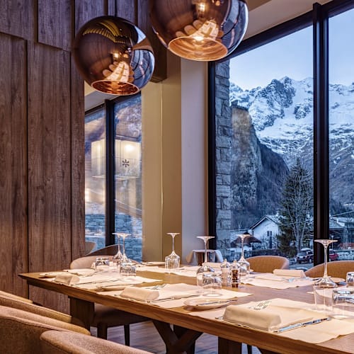 La Fourchette, Courmayeur