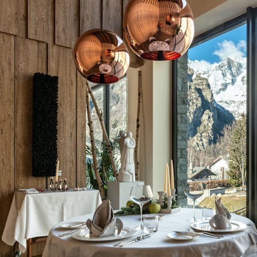 La Fourchette, Courmayeur