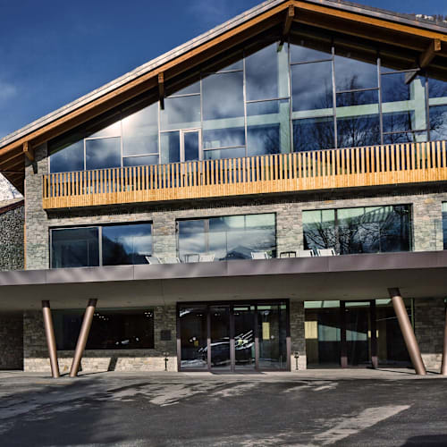 La Fourchette, Courmayeur