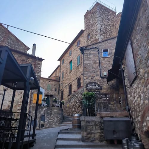 Il Caminetto, Suvereto