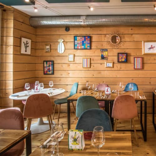 La Table de Maïna, Montrouge