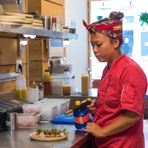 La Table de Maïna, Montrouge