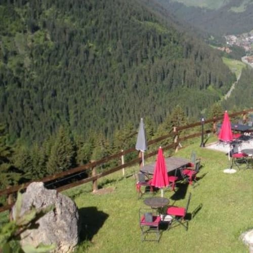 Le Ferrage, Morgins