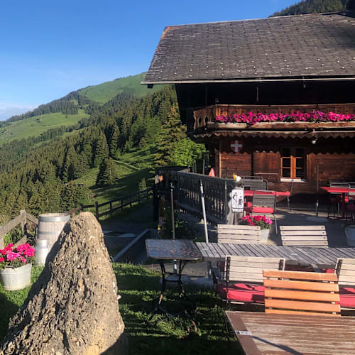 Le Ferrage, Morgins