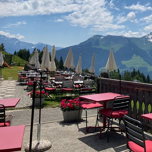 Le Ferrage, Morgins