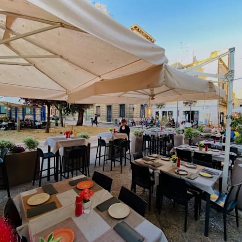 Urban café, Lecce