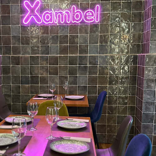 Xambel Alicante, Alacant