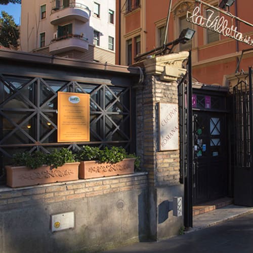 La Villetta dal 1940, Rome