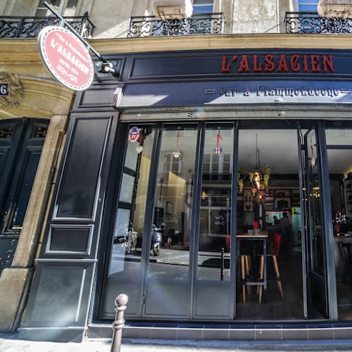 L'Alsacien, Paris