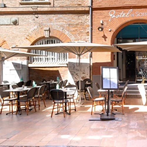 Pastel et Sarrasin, Toulouse
