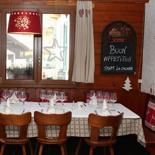 La Calabre, Leysin
