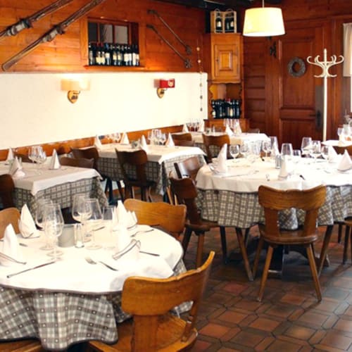 La Calabre, Leysin
