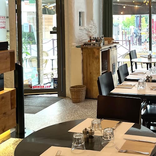 Osteria 163, Nogent-sur-Marne
