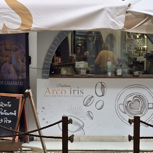 Restaurante-Esplanada Arco-Íris, Lisboa